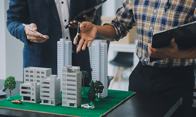 Mixed use developments